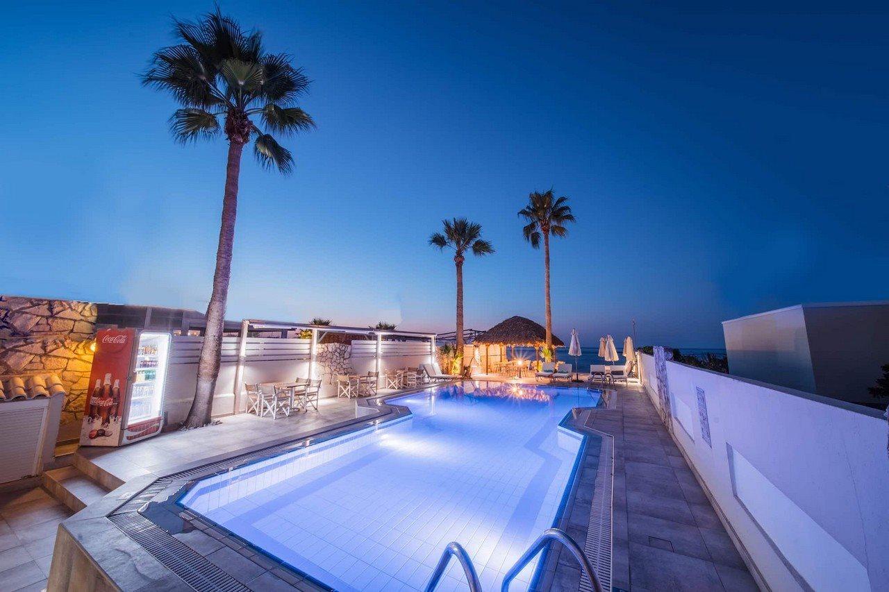 Soleil Rooms & Suites Stalida Exterior photo